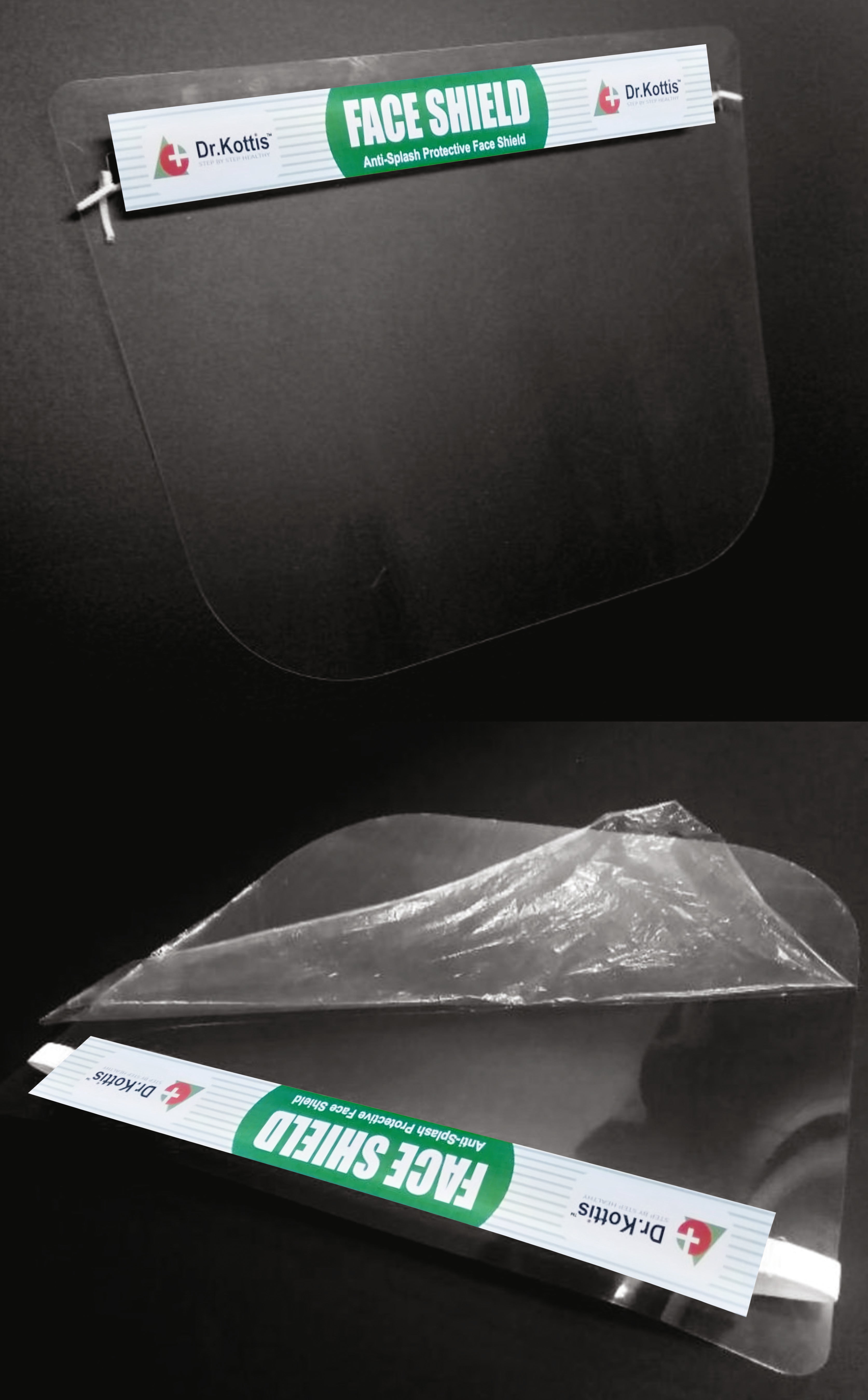 Face Shield : Pack of 5
