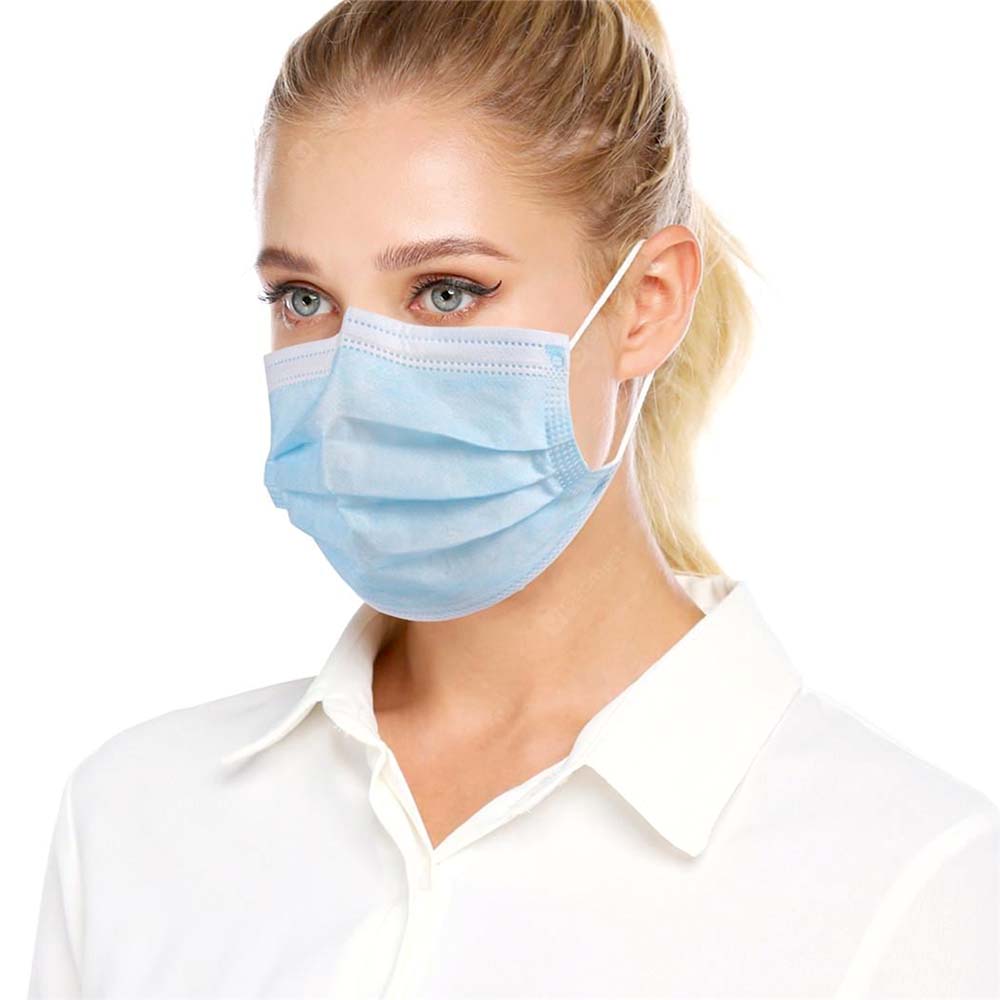 Dr. Kottis 3 ply Mask with Meltblown : Pack of 50