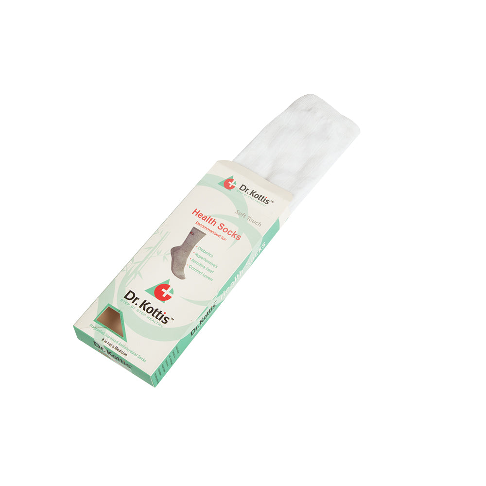 Health socks for Summers, Bamboo Cotton, Ultra Soft Odour and Sweat Free : Pack of 1