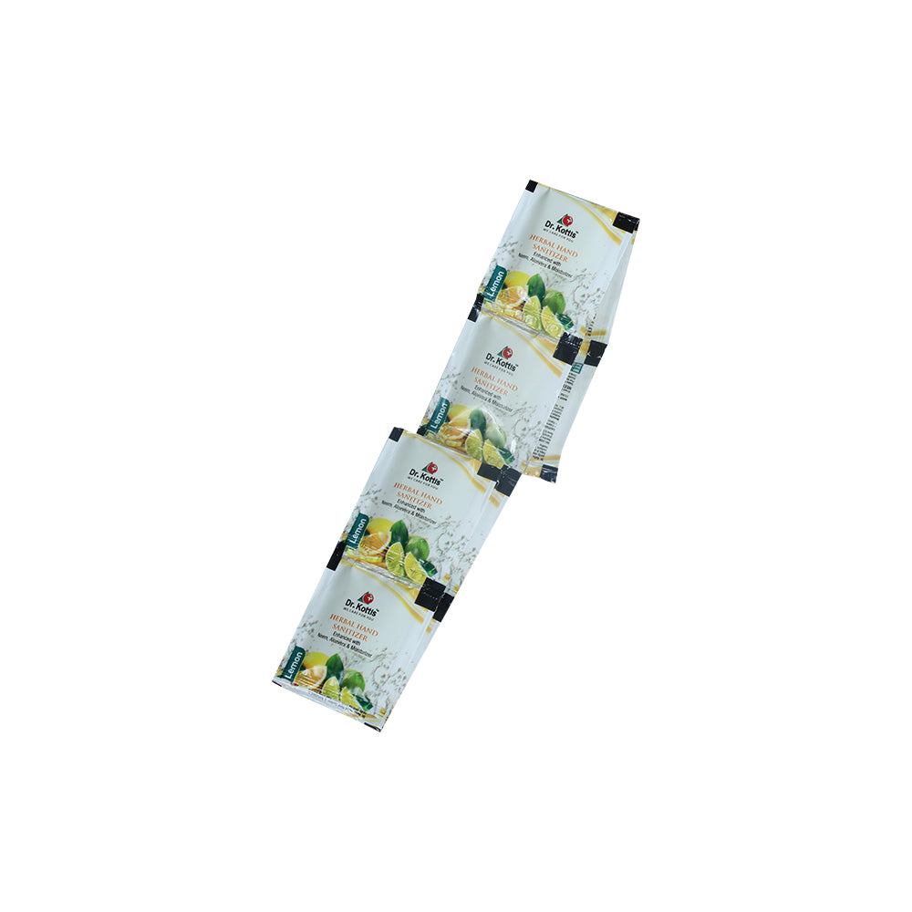 Dr. Kottis Sanitizer Sachet : Pack of 100
