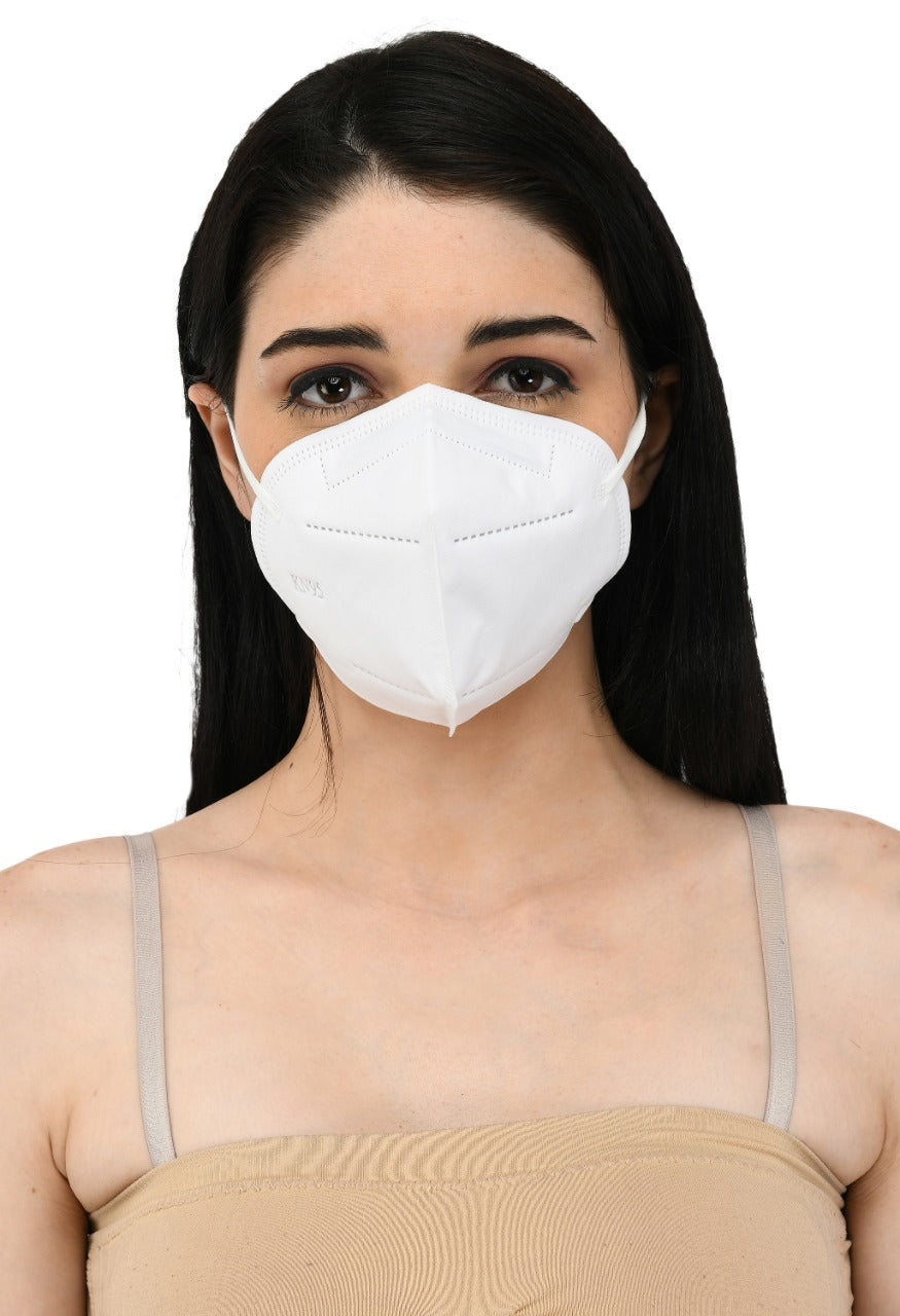 Dr. Kottis N95 Anti-Pollution Face Mask (Pack of 10), 5 Layer Protection, Filtration>95%