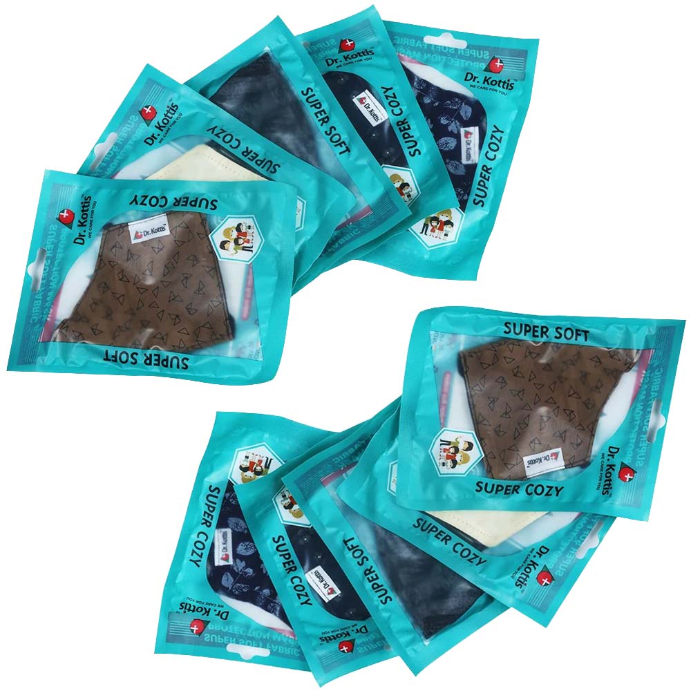 Dr. Kottis Fabric Mask Assorted colors :